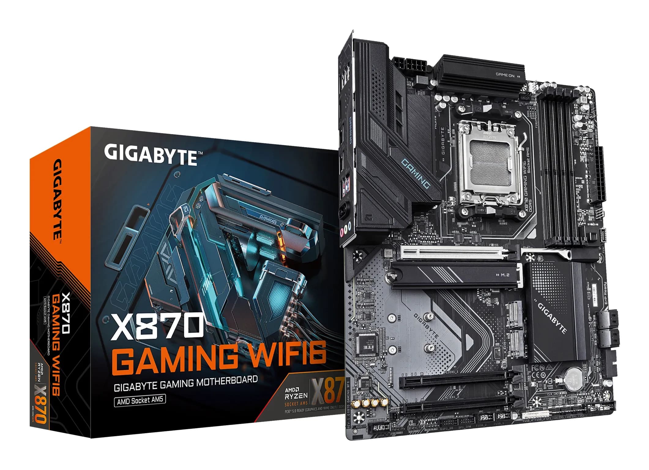 MB AM5 GIGABYTE X870 GAMING WF6