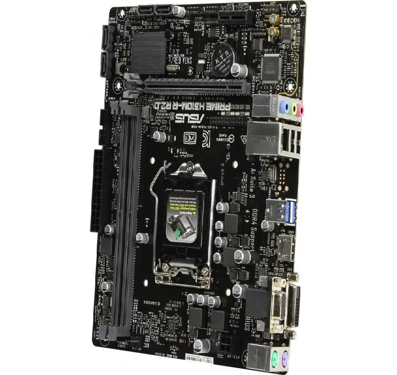 MB LGA1151v2 Asus H310M-R