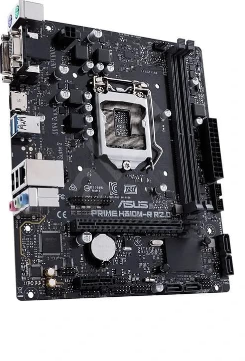MB LGA1151v2 Asus H310M-R,2xDDR4,10xUSB,USB 3.1,mATX,PCIe,PCIe16x VGA DVI HDMI