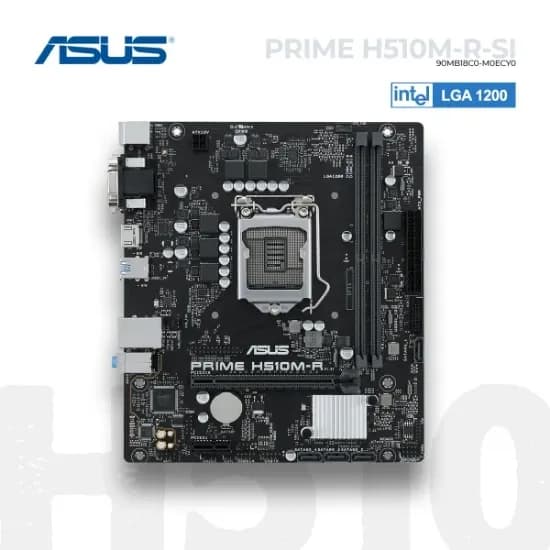 MB LGA1200 Asus H510M-R-SI