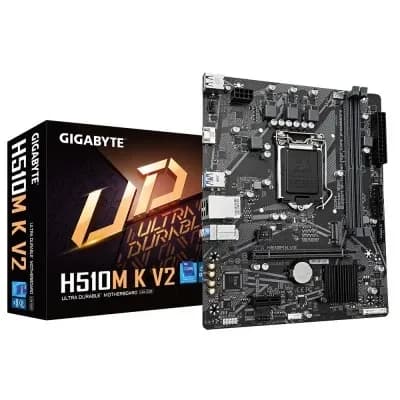 MB LGA1200 Gigabyte H510M K,2xDDR4,10xUSB,2xSATAIII,mATX,M.2,PCIe16x,PCIE, HDMI