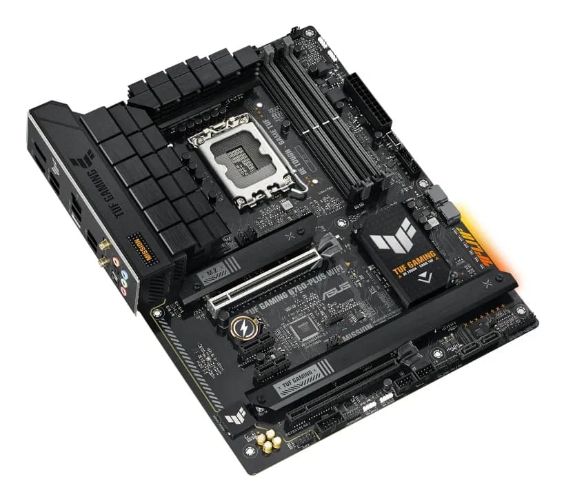 MB LGA1700 ASUS B760-PLUS,4xDDR5,10xUSB,4xSATAIII,ATX,2PCIe16x, 2PCIe1x,VGA HDMI,DP