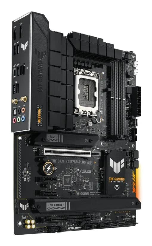 MB LGA1700 ASUS B760-PLUS,4xDDR5,10xUSB,4xSATAIII,ATX,2PCIe16x, 2PCIe1x,VGA HDMI,DP