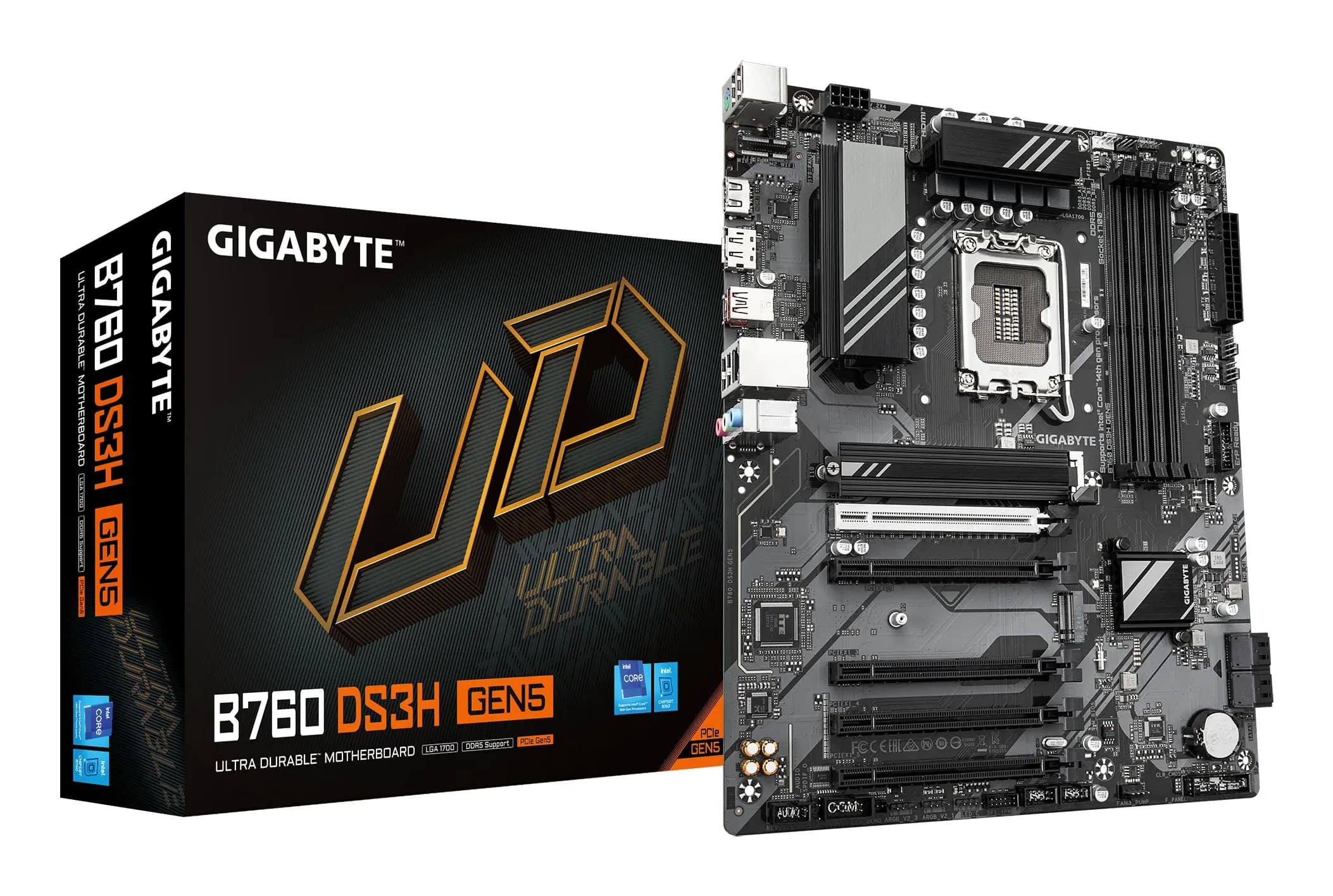 MB LGA1700 GIGABYTE B760 DS3H GEN5