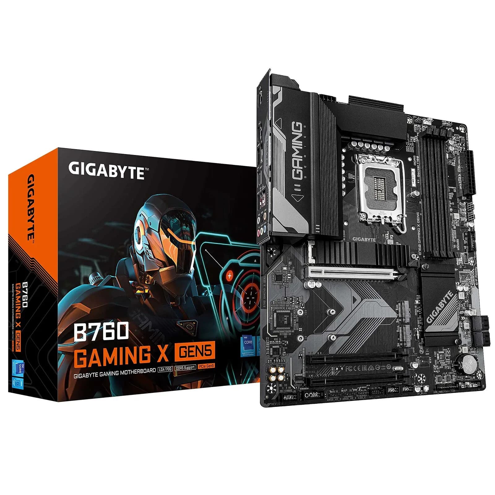 MB LGA1700 GIGABYTE B760 GAMING X GEN5