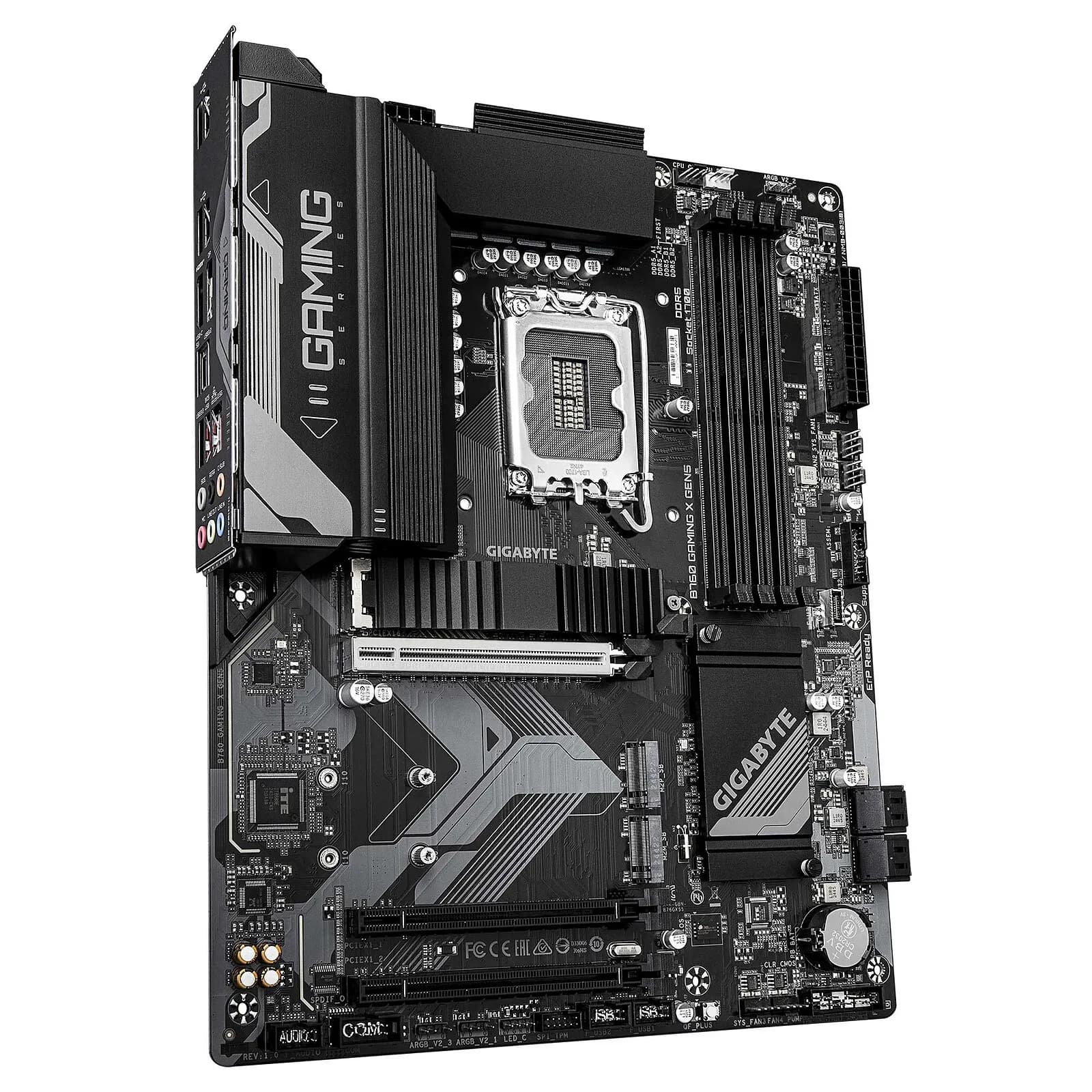 MB LGA1700 GIGABYTE B760 GAMING X GEN5,4xDDR5,15xUSB,4xSATAIII,ATX,M.2,PCIe16x, 2PCIe1x, HDMI,DP
