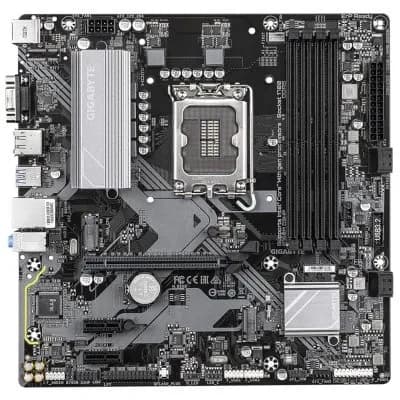 MB LGA1700 GIGABYTE B760M D3HP,4xDDR5,5xUSB,4xSATAIII,mATX,M.2,3PCIe16x,VGA,HDMI,DP
