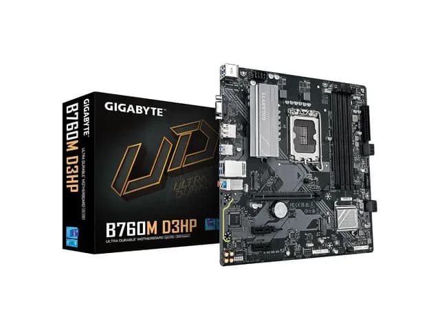 MB LGA1700 GIGABYTE B760M D3HP