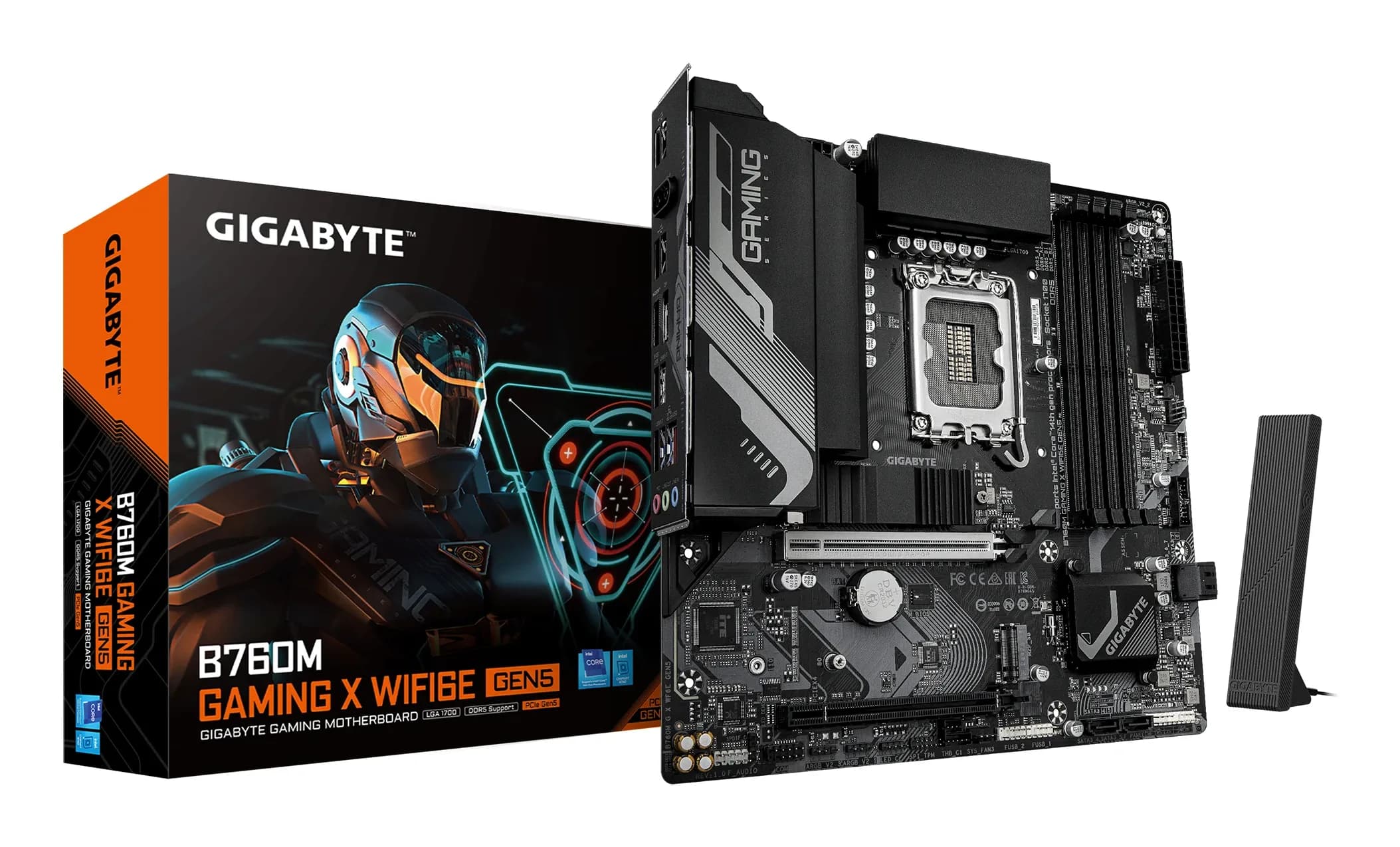 MB LGA1700 GIGABYTE B760M G X WF6E GEN5