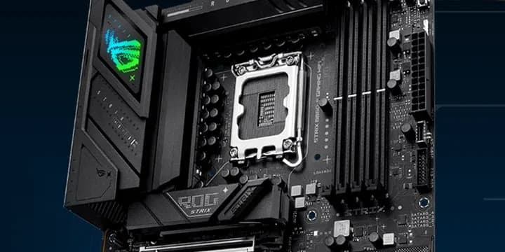 MB LGA1851 ASUS ROG STRIX B860-F GAMING WIFI