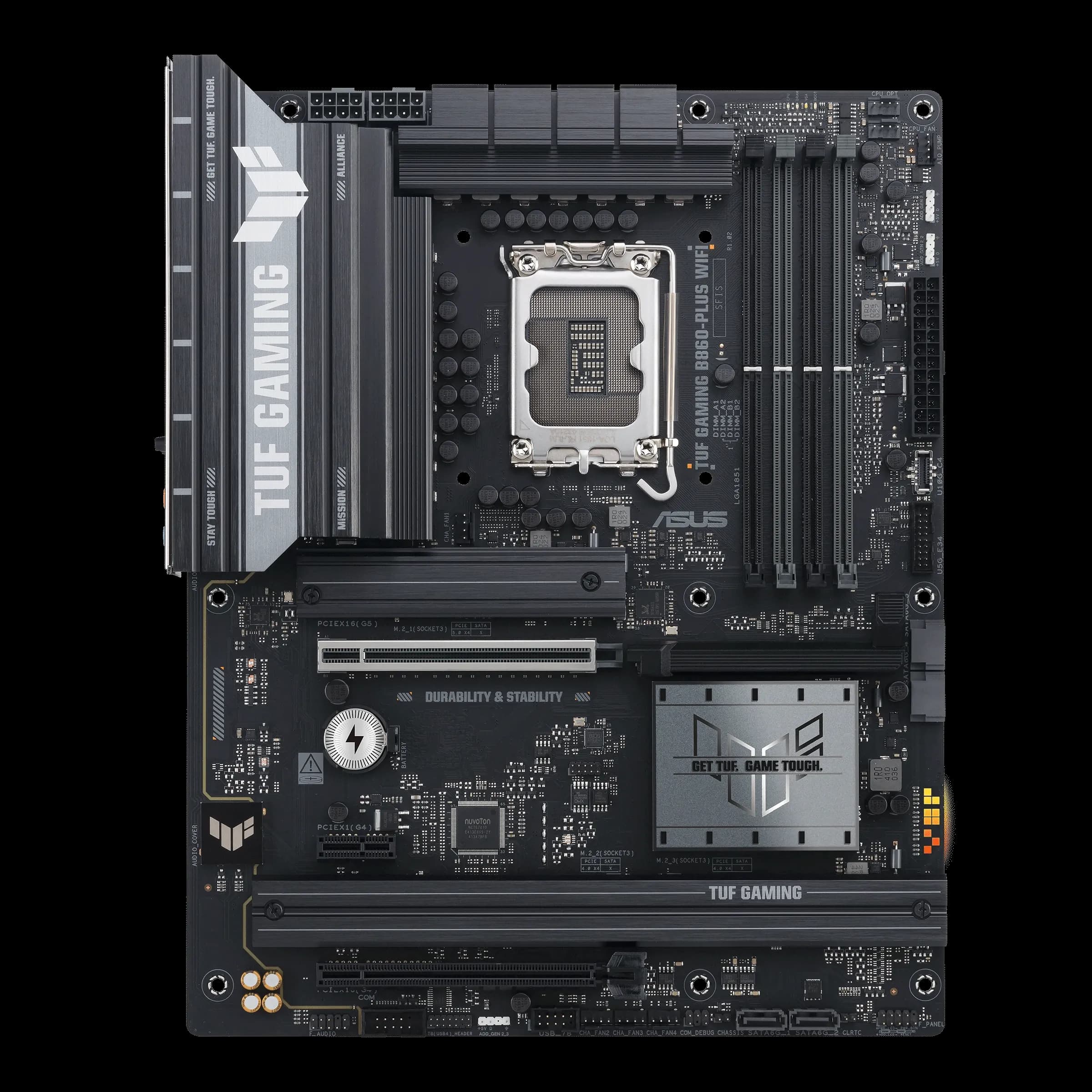 MB LGA1851 ASUS TUF GAMING B860-PLUS WIFI