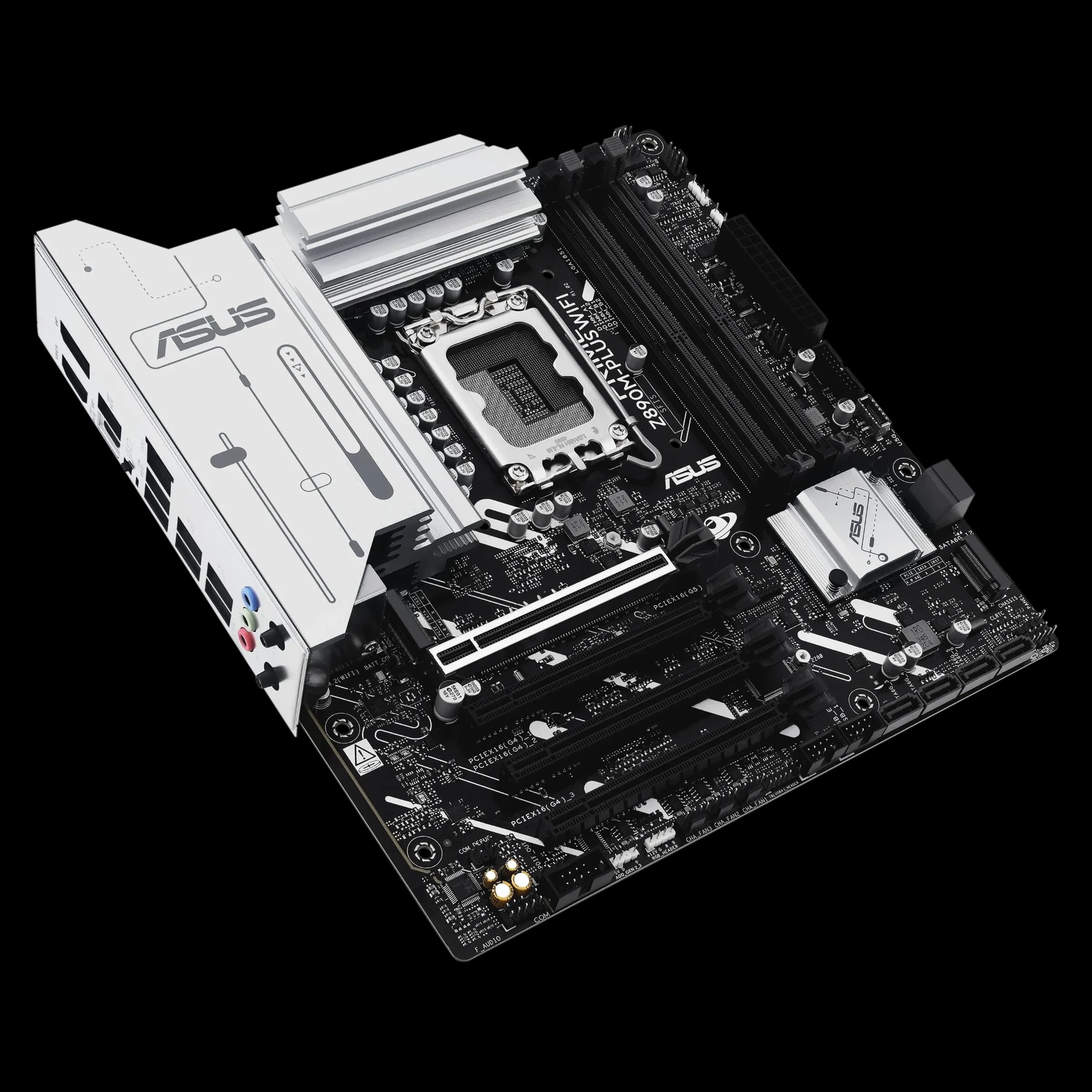 MB LGA1851 ASUS Z890M-PLUS WIFI,4xDDR5,15xUSB,mATX,M.2,2PCIe16x,2PCIe1x HDMI,DP