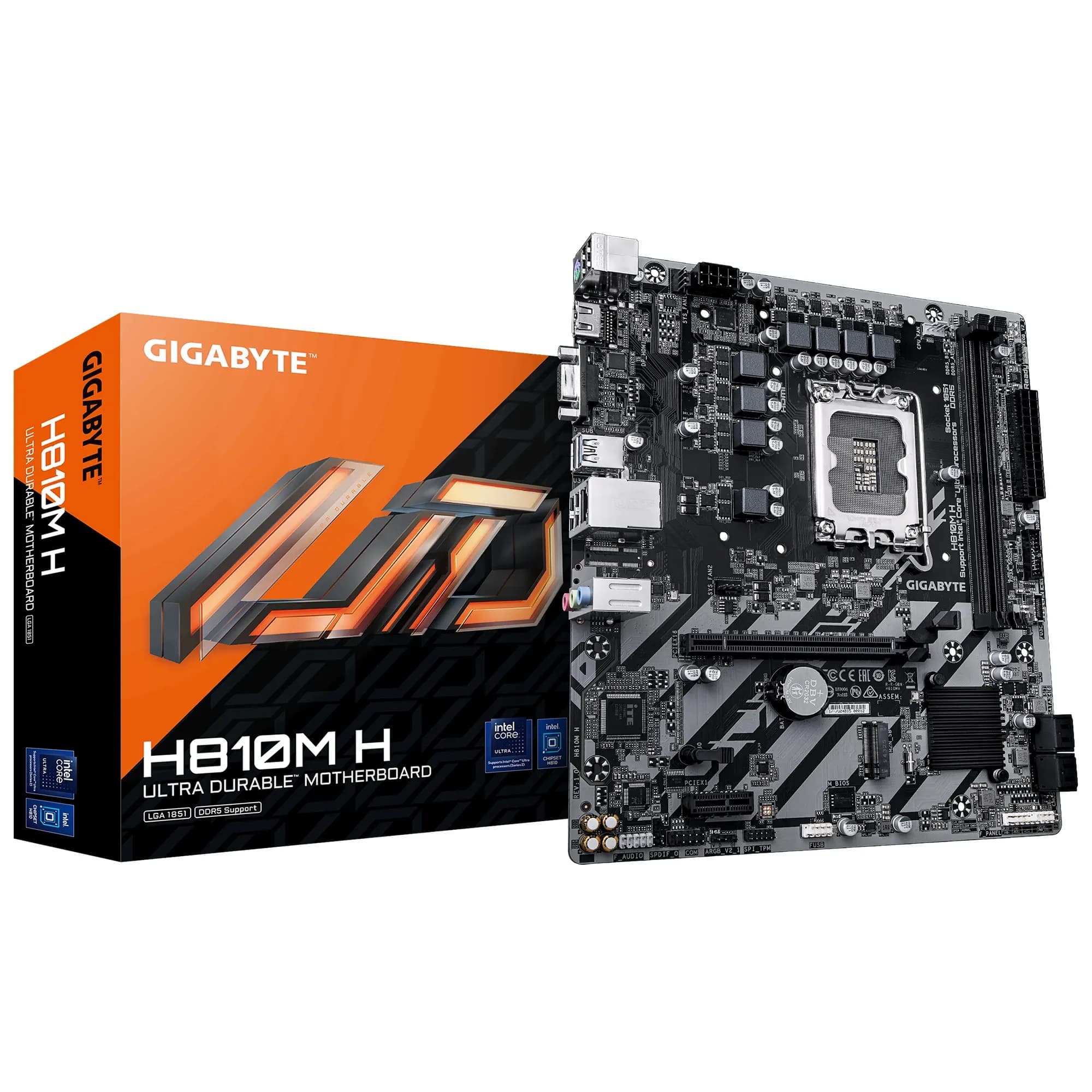 Материнская плата LGA1851 GIGABYTE H810M H