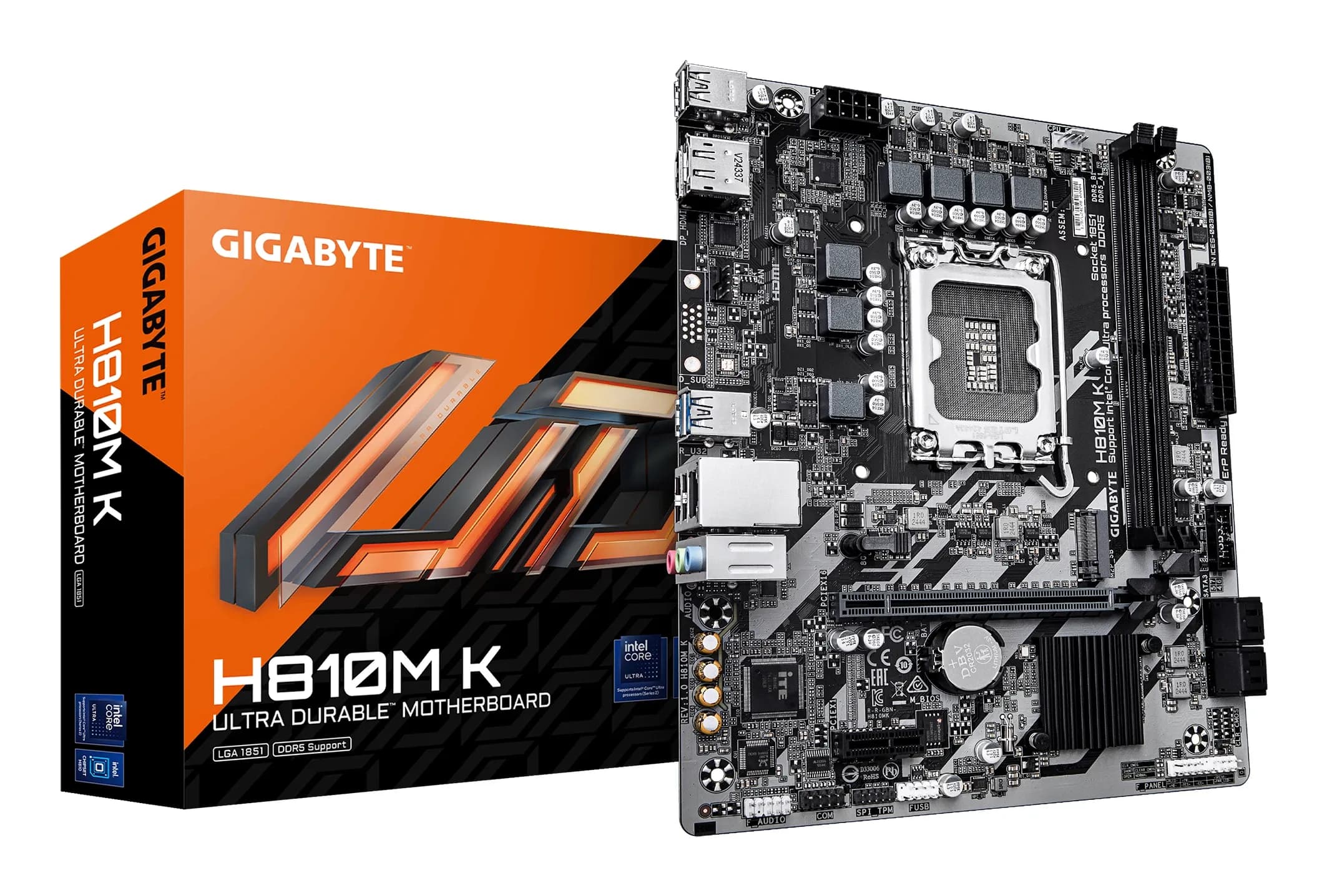 Материнская плата LGA1851 GIGABYTE H810M K