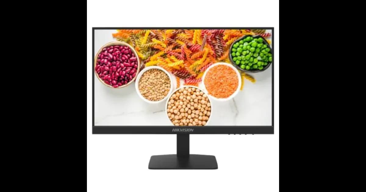 HIKVISION 21.5" DS-D5022F2-1P1 IPS LED FHD 100Hrz/16:9/14ms/1000:1/178/178/250cd/m2 VGA HDMI