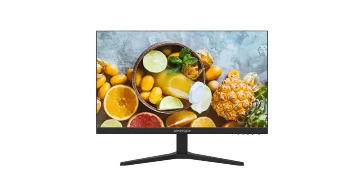 HIKVISION 23.8" DS-D5024F2-2P2 LED VA 16:9/7ms/100Hrz/1300:1/178/178/300cd/m2/1920x1080 VGA HDMI