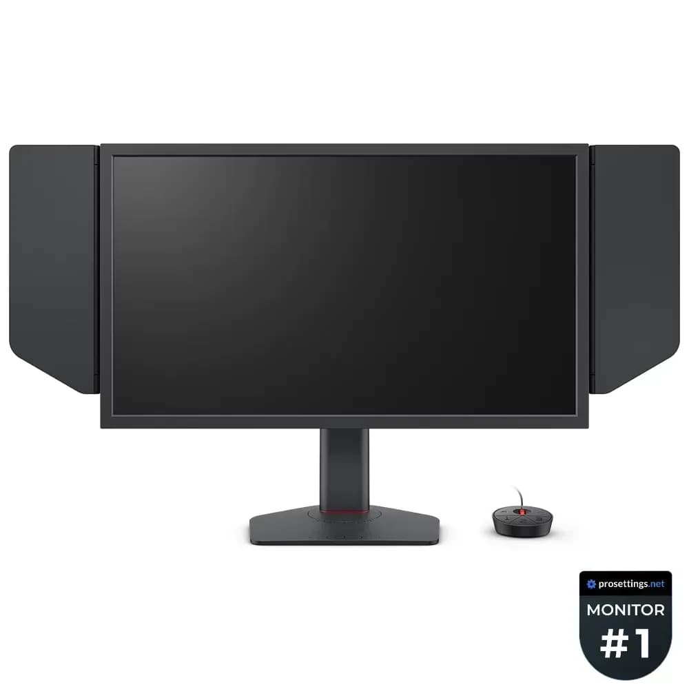 BenQ ZOWIE 24" XL2586X+ e-Sports TFT TN 1ms/100000000:1 320kd/m2 170/160 FHD 600Hrz DP