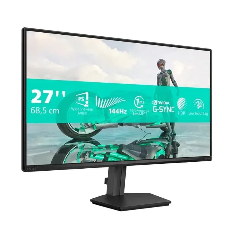 PHILIPS 27" 27M2N3200NF EVNIA GAMING IPS 1920x1080 144HZ 178/178 1500:1 300kd/m2 4ms DP, HDMI