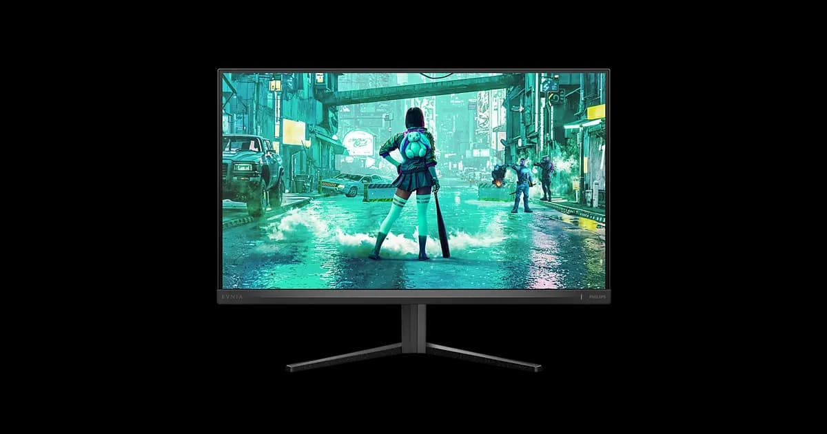 PHILIPS 27" 27M2N3200S EVNIA GAMING IPS 1920x1080 180HZ 178/178 1000:1 300kd/m2 1ms DP