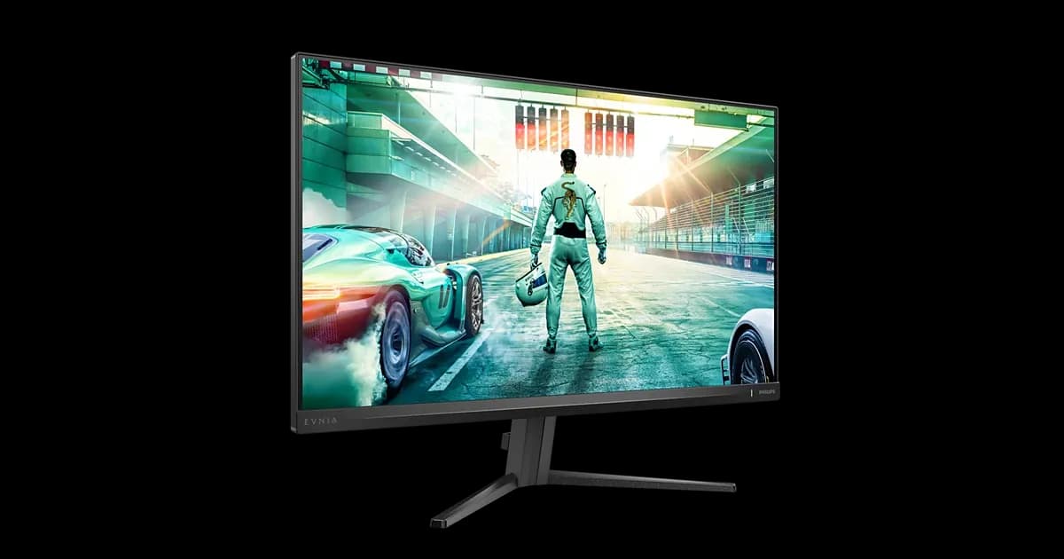PHILIPS 27" 27M2N3500NL EVNIA GAMING VA 2560 x 1440 180HZ 178/178 5000:1 300kd/m2 1ms DP