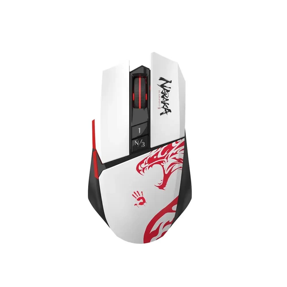 Мышь A4Tech Bloody R36 Ultra, Naraka, Радиоканал (USB-приёмник)