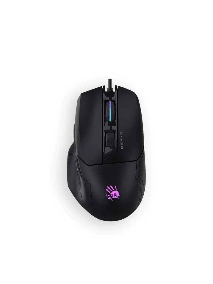 Мышь A4Tech Bloody W70 Max, Stone Black
