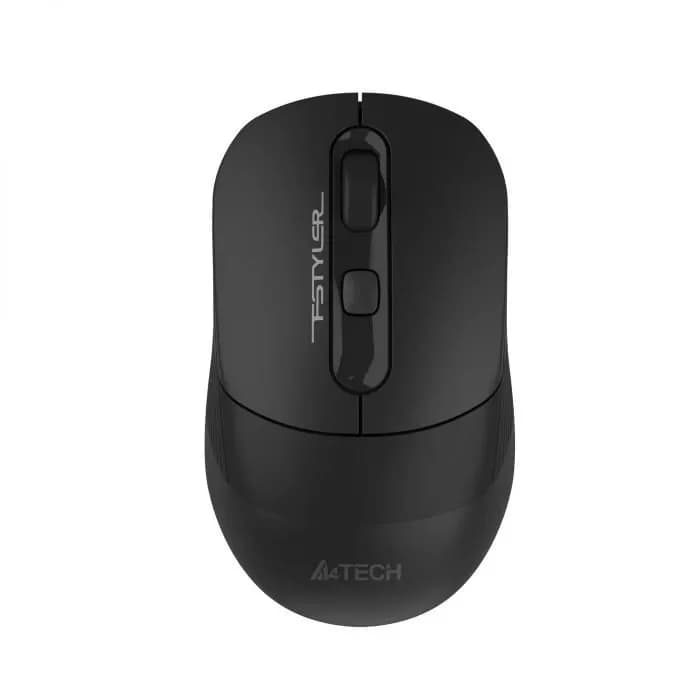 Мышь A4Tech Fstyler FB10C, чёрная, Bluetooth / радиоканал