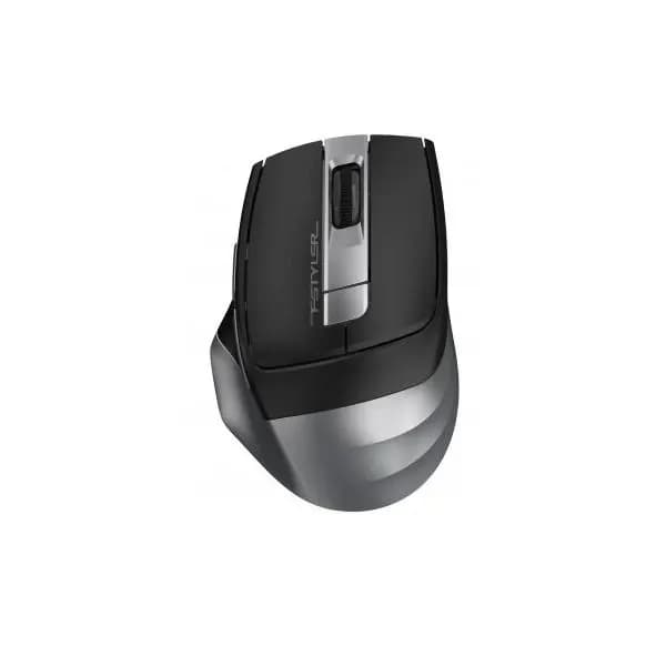 Мышь A4Tech Fstyler FG35, чёрно-серая, Беспроводное