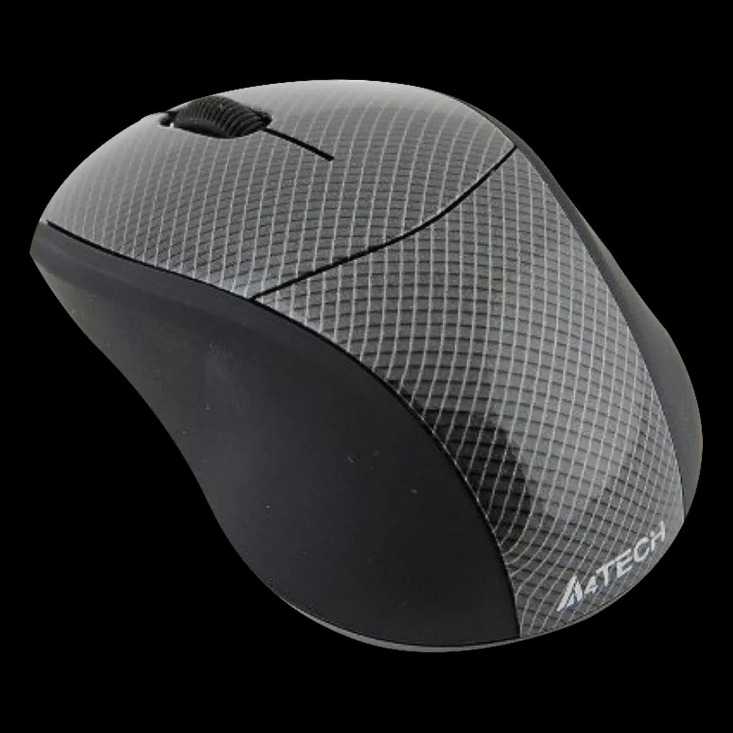 Мышь A4Tech G7-350N, серая, Радиоканал (USB-приёмник)