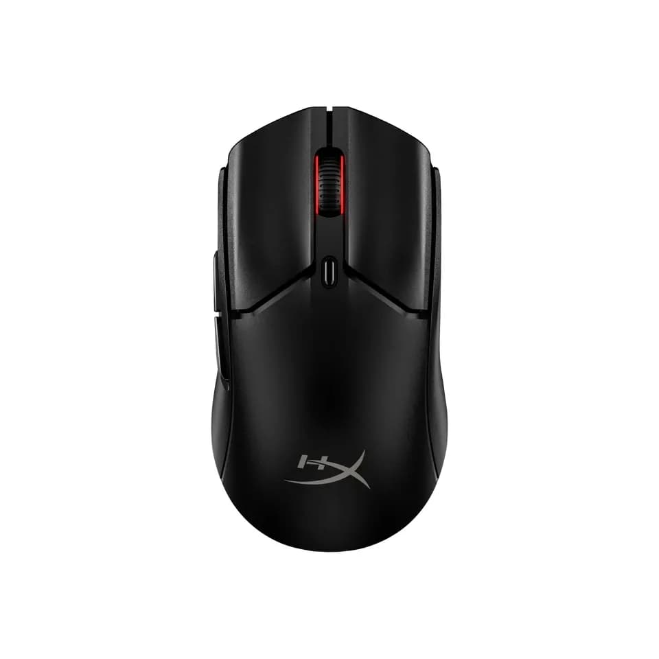 Мышь HyperX Pulsefire Haste 2 Mini (7D388AA), чёрная, Радиоканал (USB-приёмник)