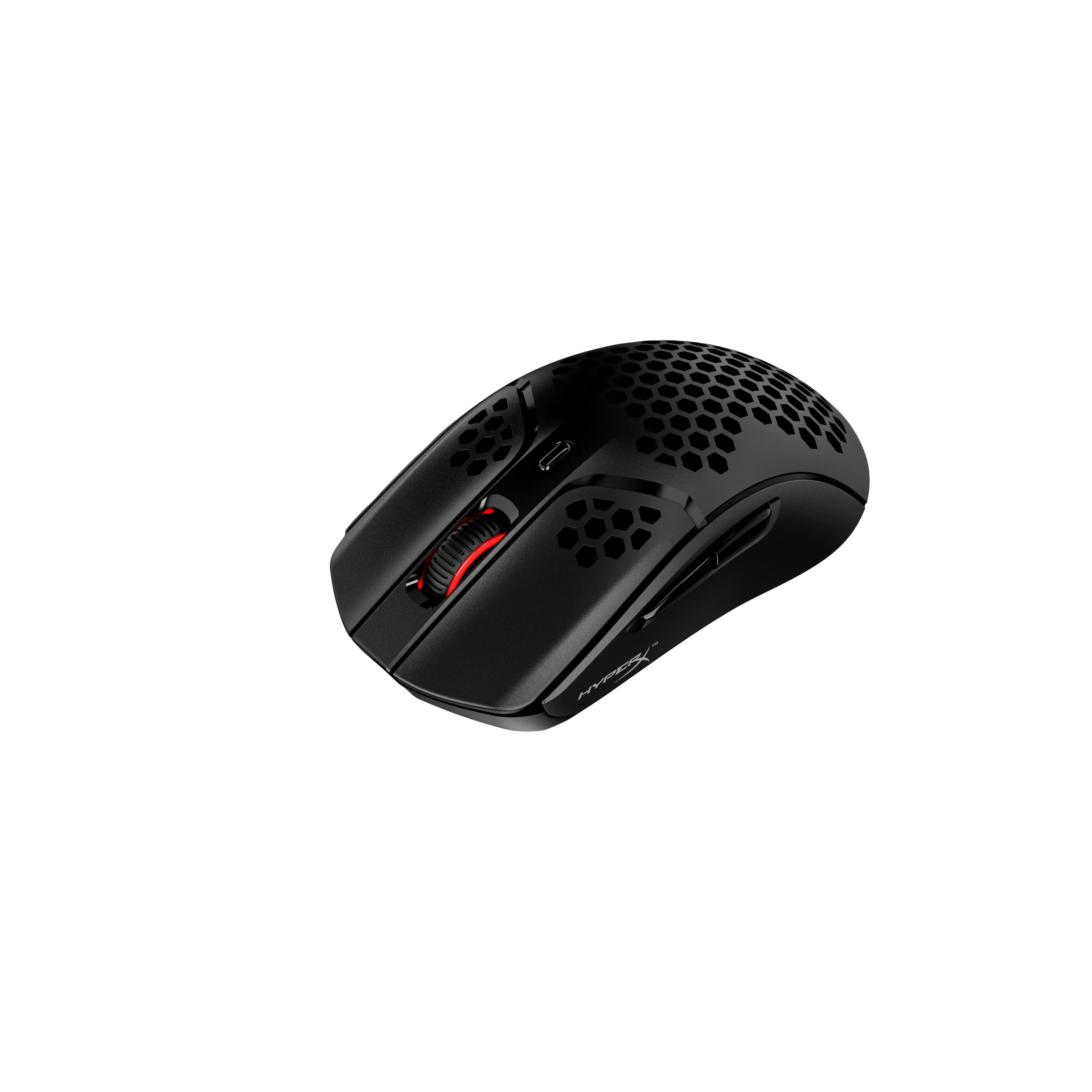 Мышь HyperX Pulsefire Haste (4P5D7AA), чёрная, Радиоканал (USB-приёмник)