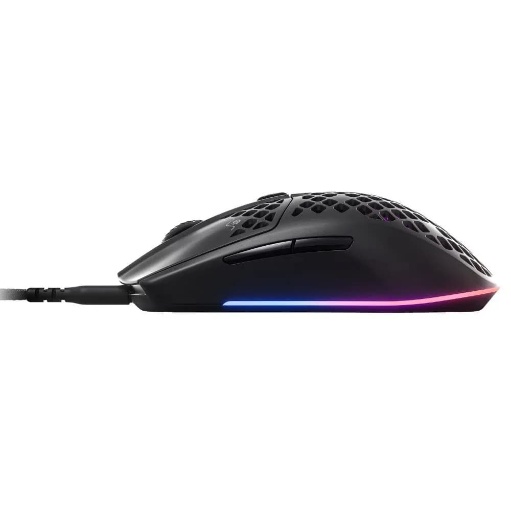 Мышь SteelSeries Aerox 3, чёрная