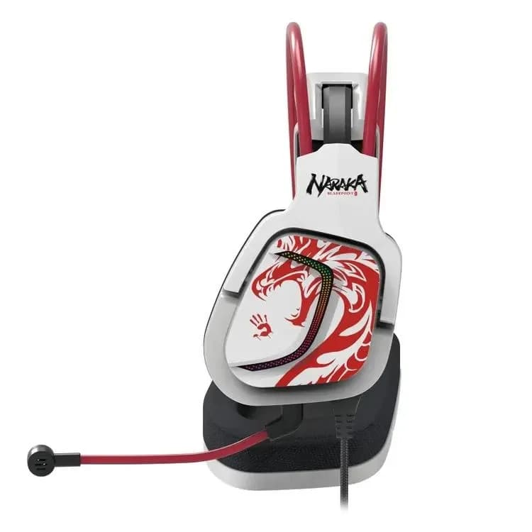 Наушники с микрофоном A4Tech BLOODY G575 RGB Gaming 7.1 USB NARAKA