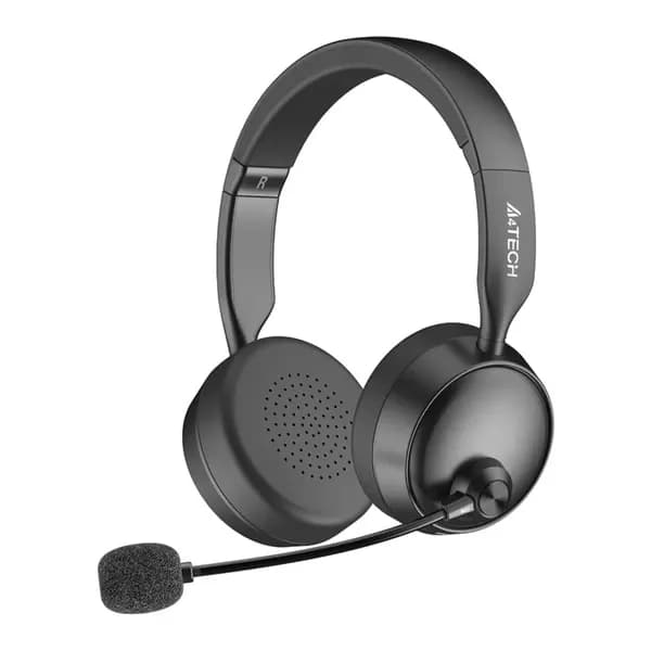 Наушники с микрофоном A4Tech FSTYLER BH230 BLUETOOTH V5.3 WIRELESS BLACK