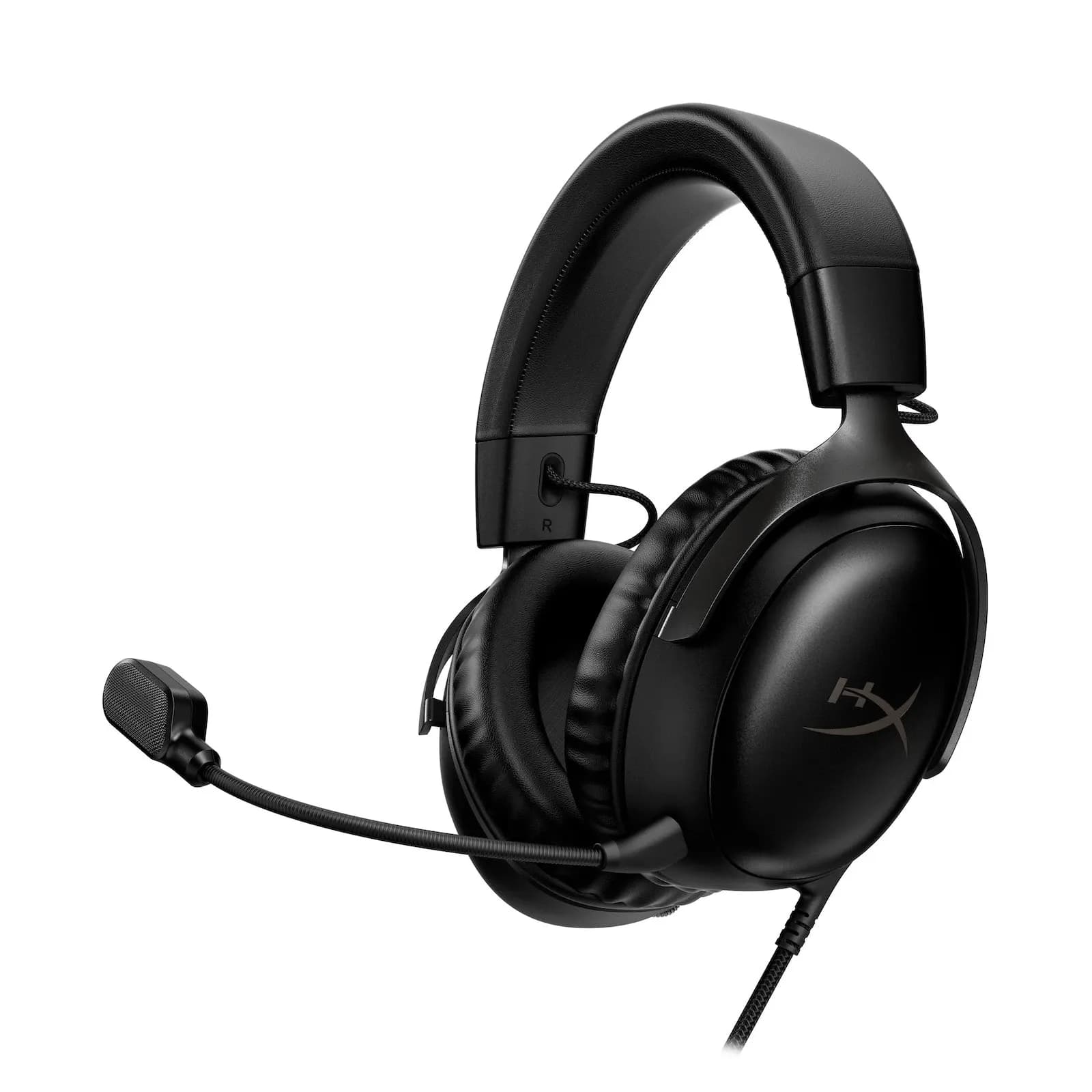 Наушники с микрофоном HYPERX 727A8AA HYPERX Cloud III ProGame DTS Spatial Audio jack 3.5 mm BLACK