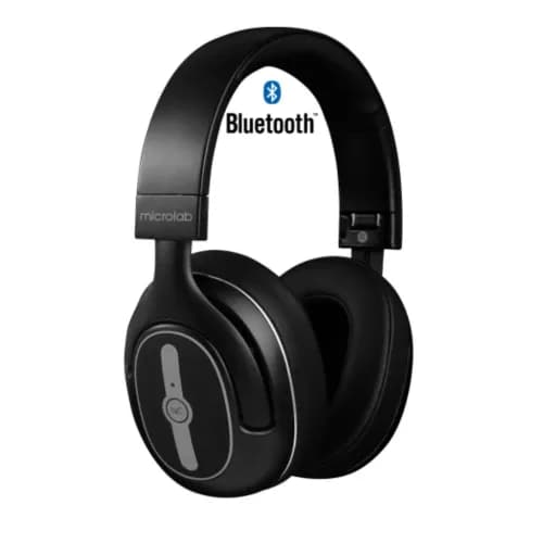Наушники с микрофоном беспроводные Microlab Outlander 300, Bluetooth 4.1
