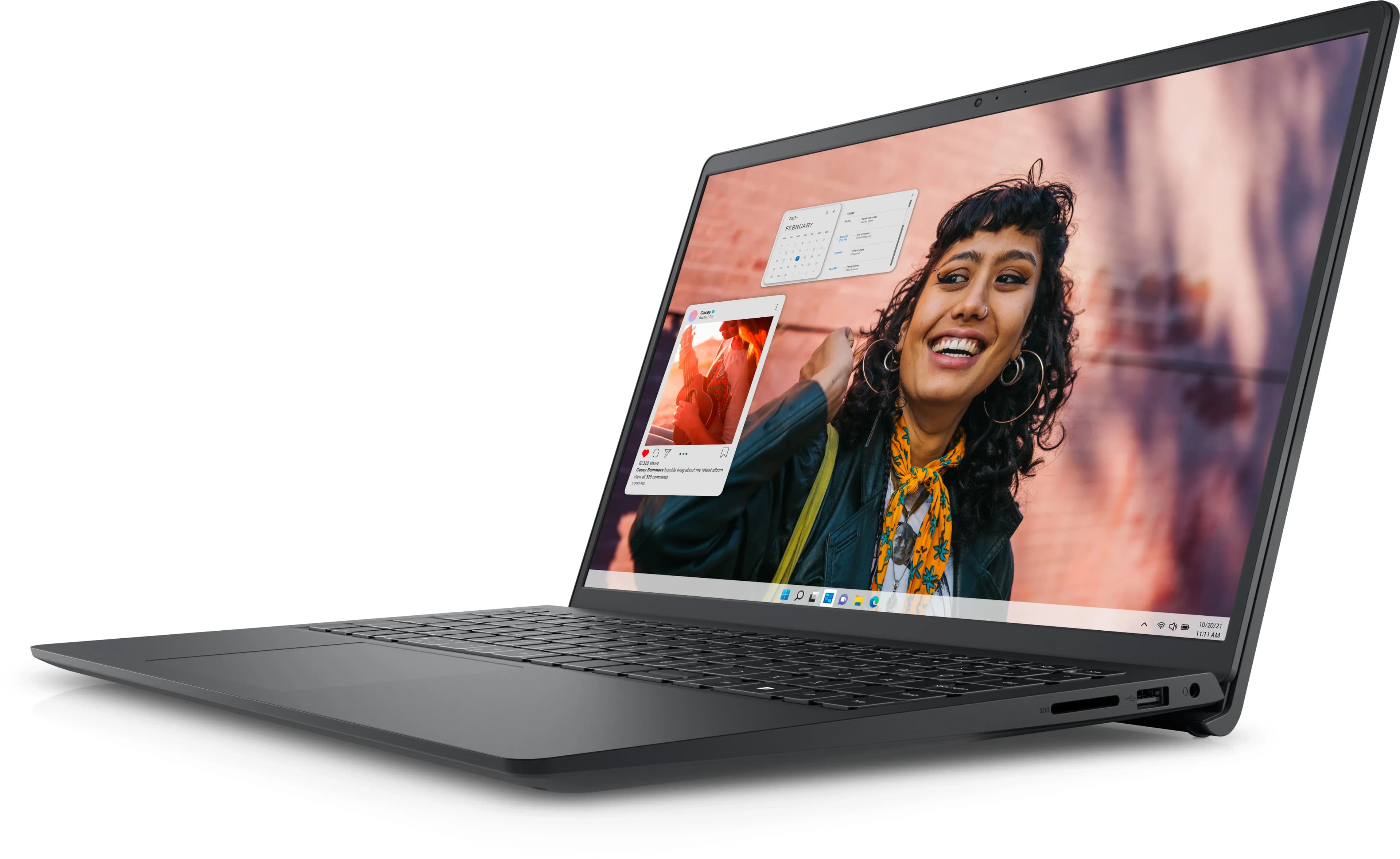 DELL Inspiron 15 3530 i5-1334U 1.3-4.6GHz,32GB,SSD 512GB,15.6" FHD IPS 120Hz,RUS,BLACK