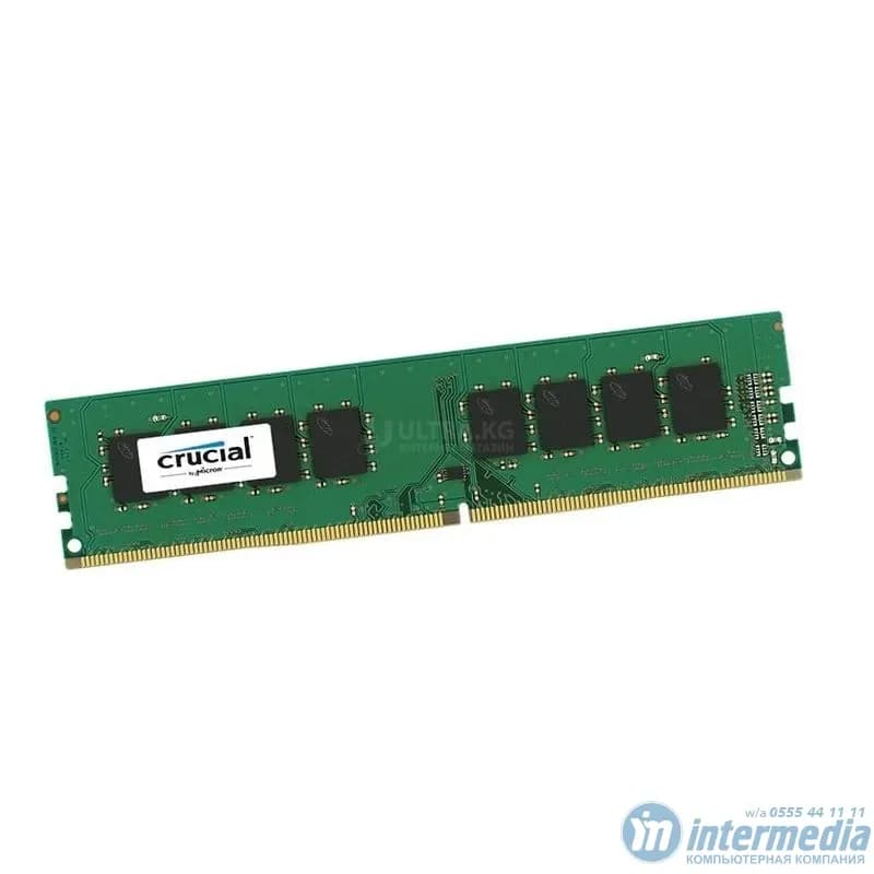 DDR4 PC-21333 (2666MHz) CRUCIAL