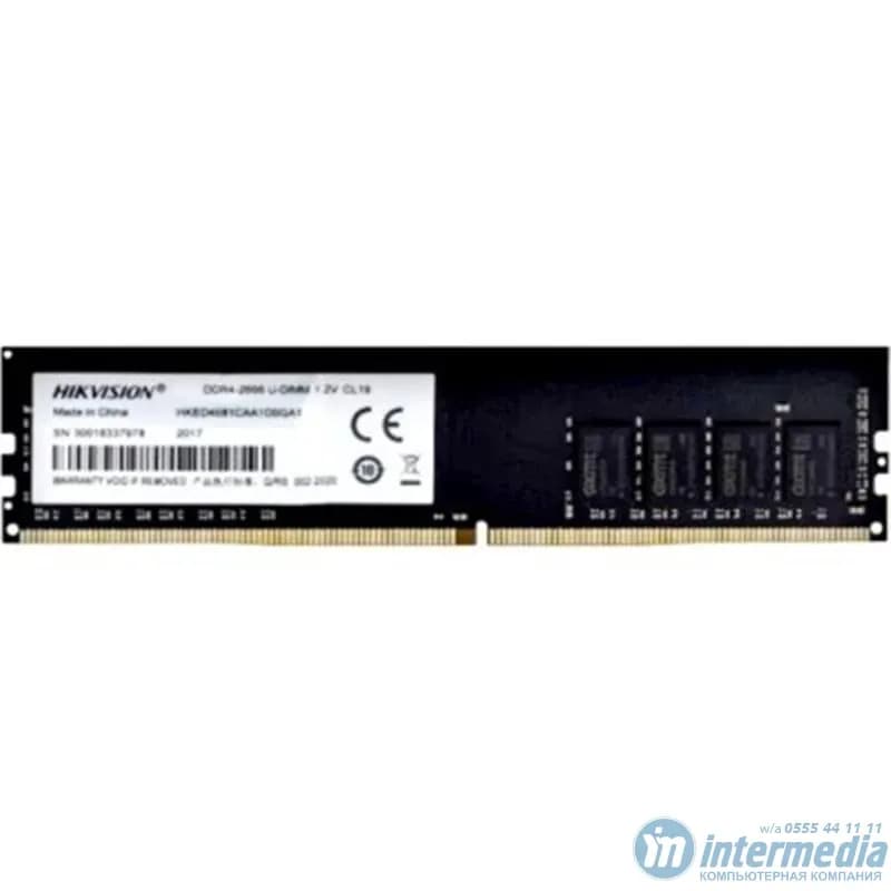 DDR4 16GB PC-21333 (2666MHz) HIKVISION HKED4161DAB1D0ZA1