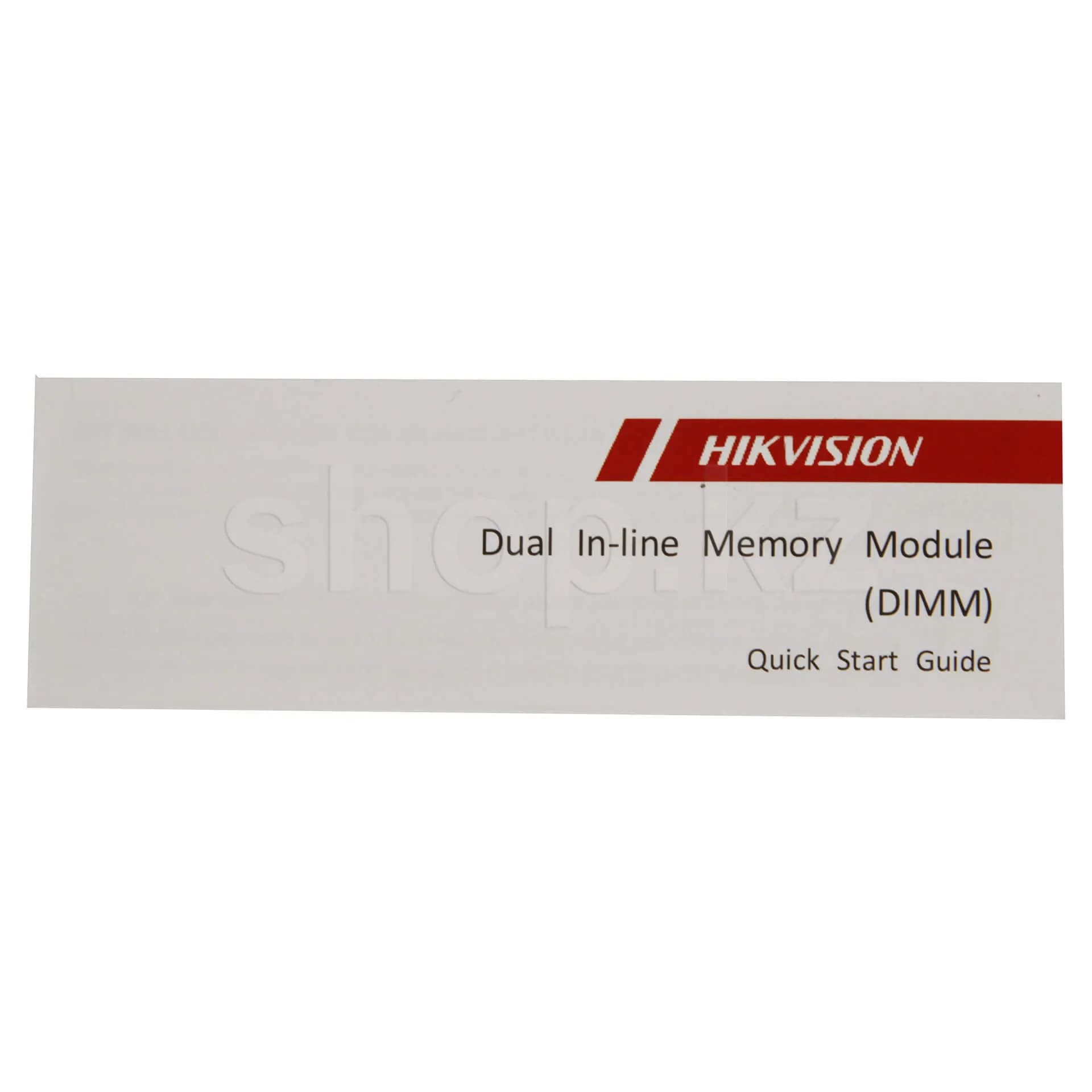 DDR4 4GB PC-21333 (2666MHz) HIKVISION HKED4041BAA1D0ZA1