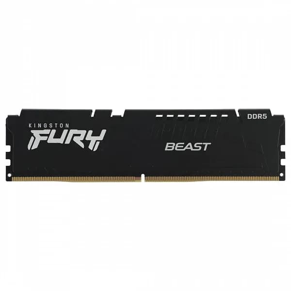 DDR5 16GB (2x8GB) PC-48000 (6000MHz) KINGSTON FURY BEAST BLACK EXPO KF560C30BBEK2-16