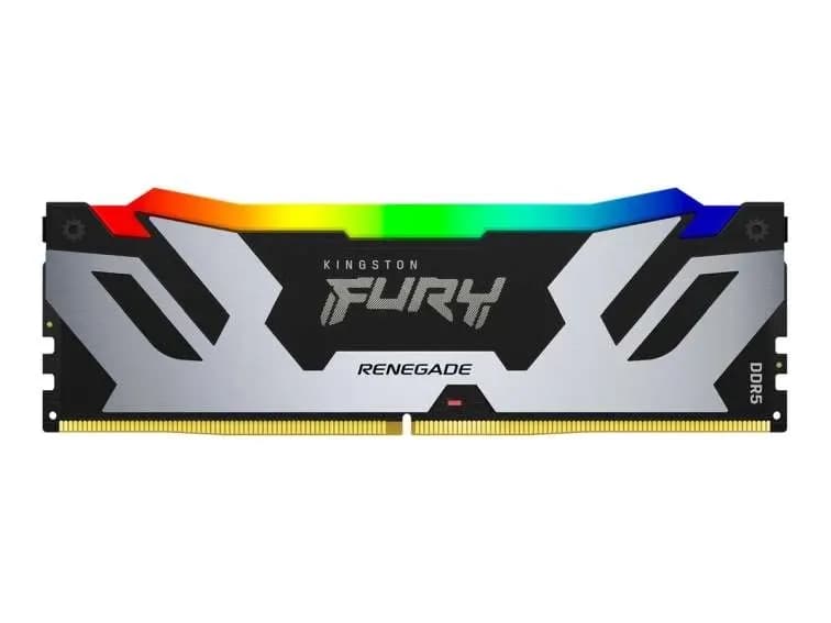 DDR5 24GB PC-57600 (7200MHz) KINGSTON FURY RENEGADE RGB KF572C38RSA-24