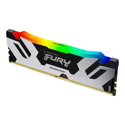 DDR5 24GB PC-57600 (7200MHz) KINGSTON FURY RENEGADE RGB KF572C38RSA-24