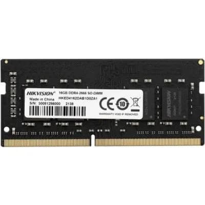 SODIMM DDR4 16GB PC-21333 (2666MHz) HIKVISION HKED4162DAB1D0ZA1/16G