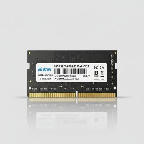 SODIMM DDR4 16GB PC-25600 (3200MHz) BIWIN