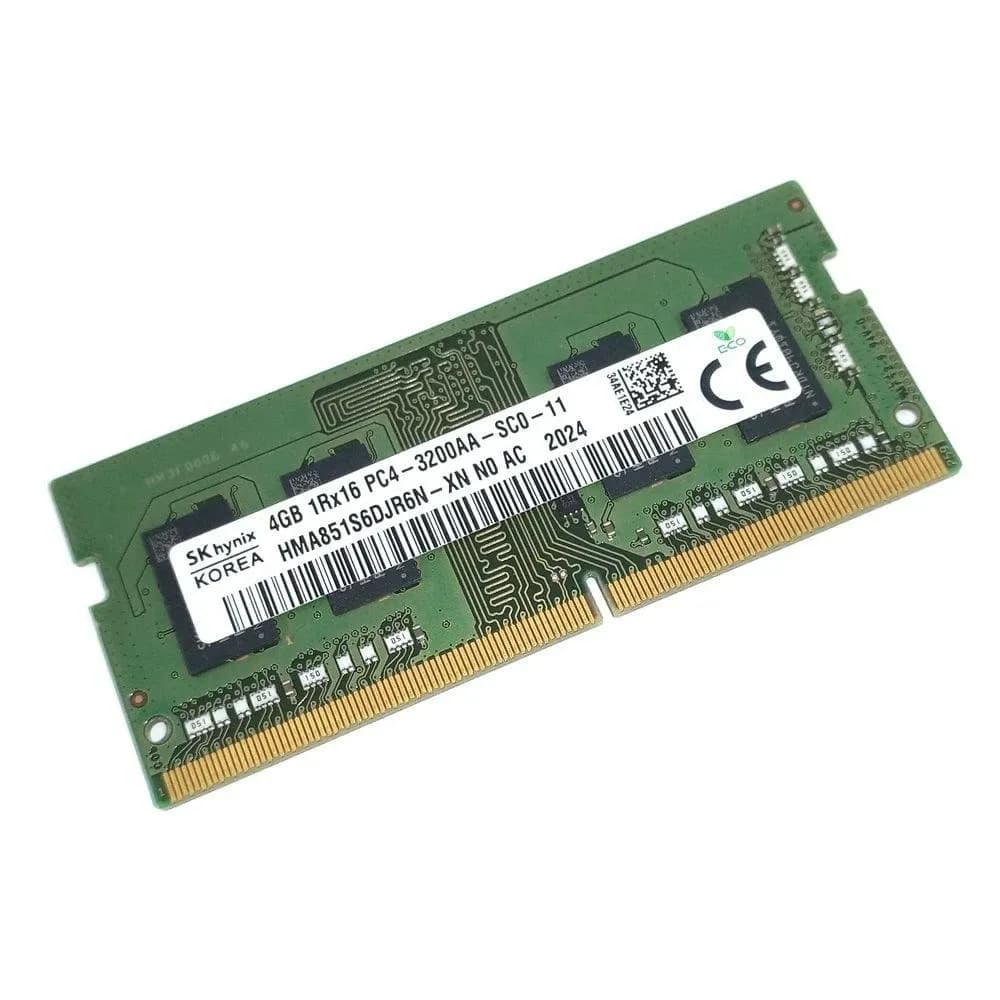 SODIMM DDR4 4GB PC-25600 (3200MHz) Hynix