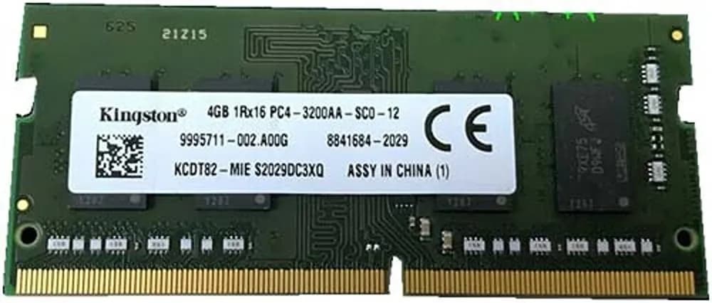 SODIMM DDR4 4GB PC-25600 (3200MHz) KINGSTON