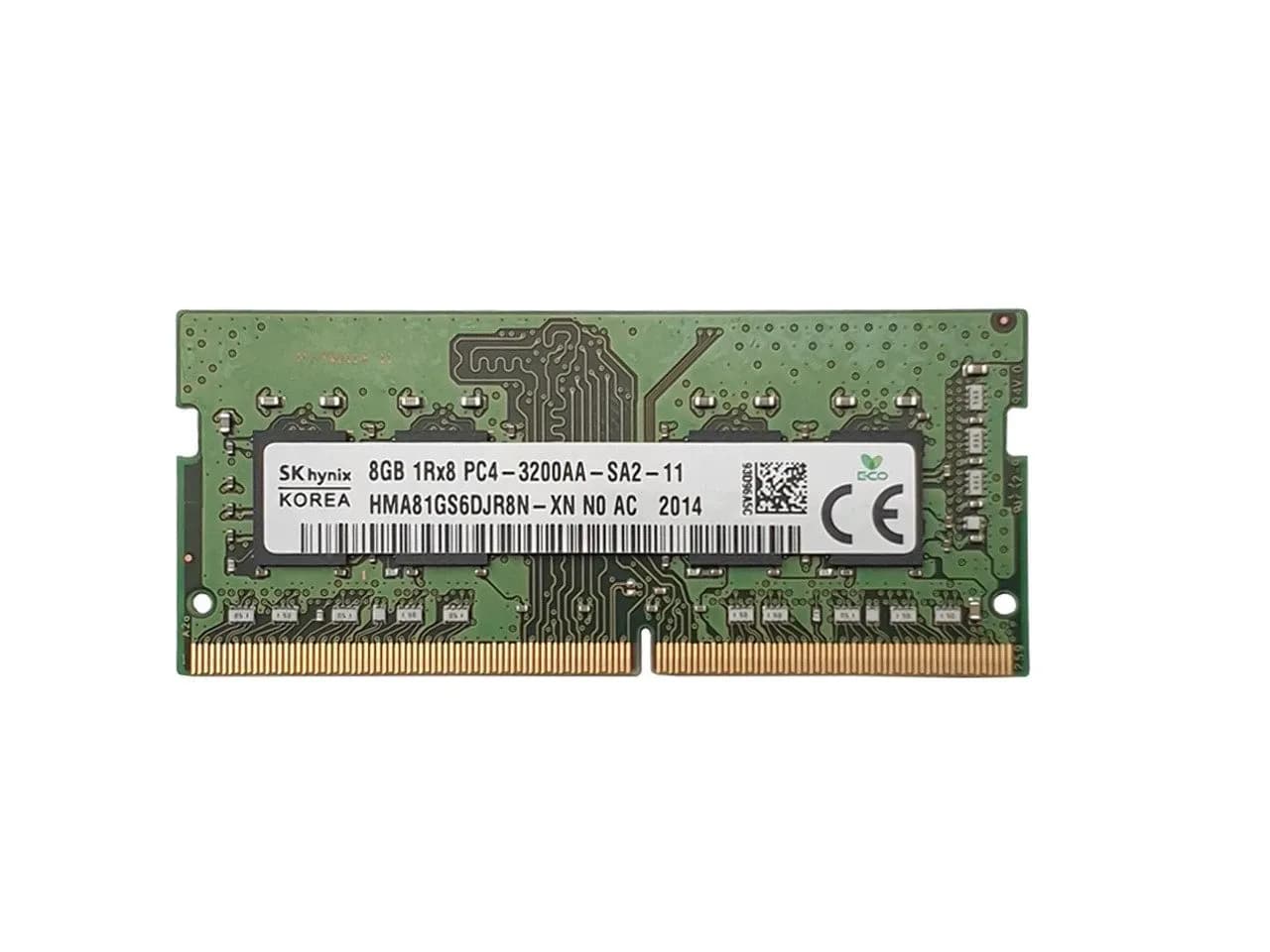SODIMM DDR4 PC-25600 (3200MHz) Hynix