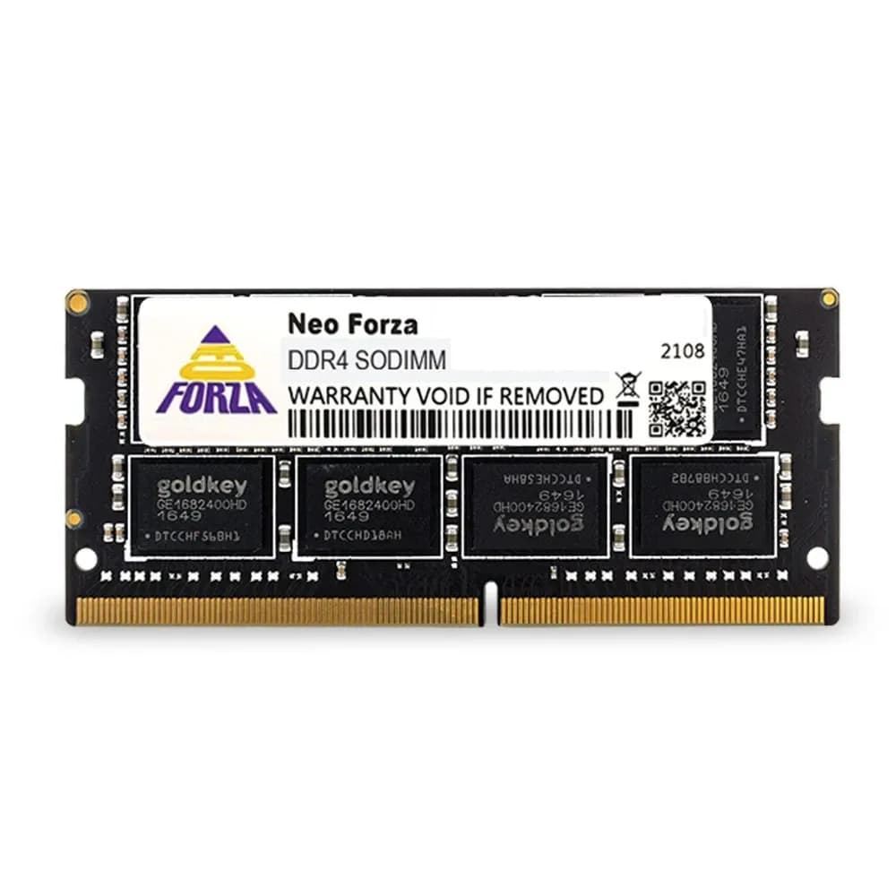 SODIMM DDR4 8GB PC-25600 (3200MHz) NEO FORZA