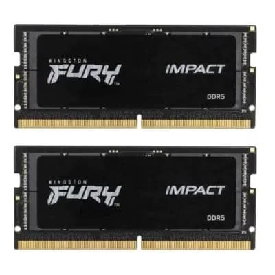 SODIMM DDR5 32GB (16GBx2) PC-48000 (6000MHz) KINGSTON FURY IMPACT KF560S38IBK2-32